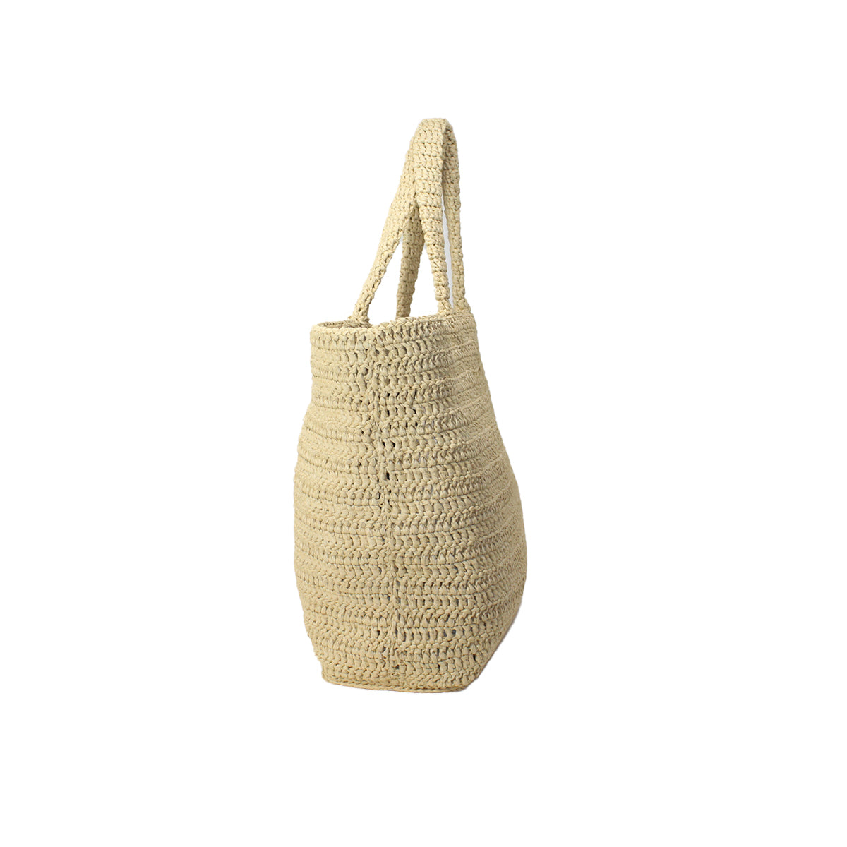 YSL Rive Gauche Raffia bag