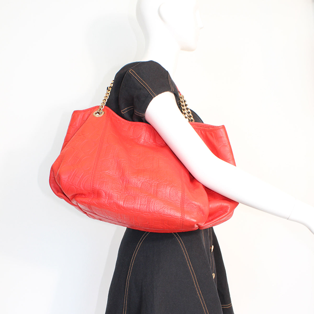 Carolina Herrera Tote bag red