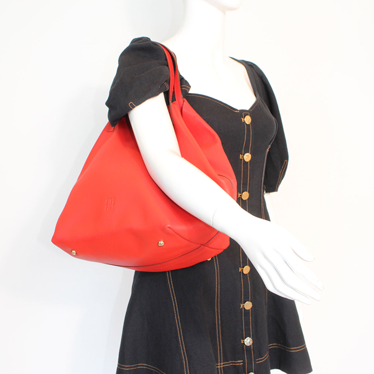 Carolina Herrera Matryoshka Red