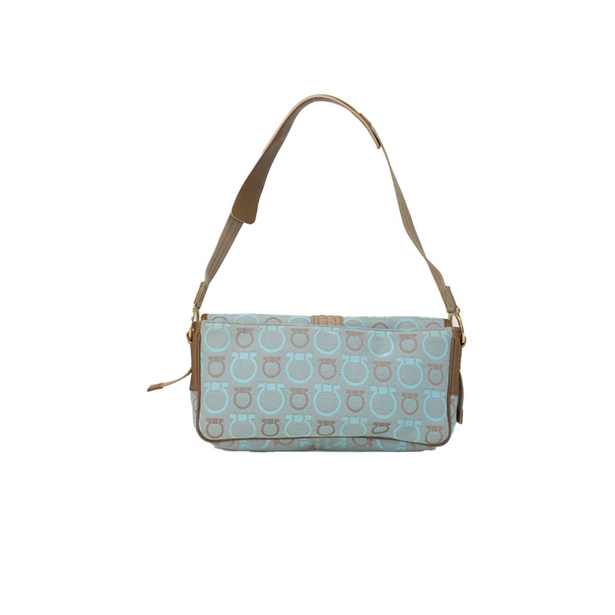Ferragamo Gancini Shoulder Bag