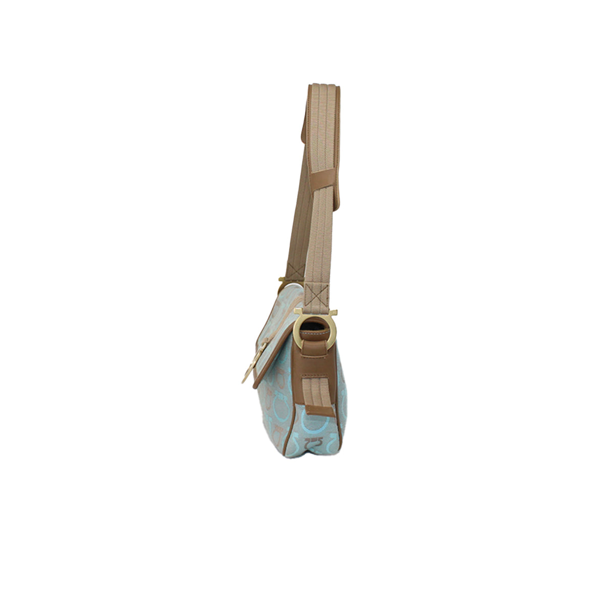 Ferragamo Gancini Shoulder Bag