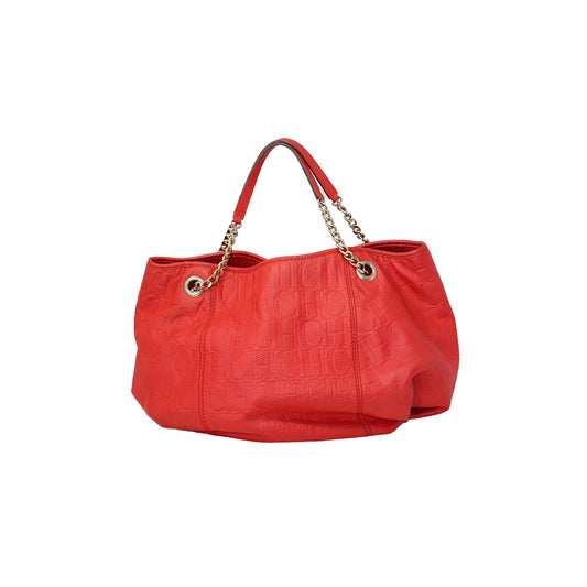 Carolina Herrera Tote bag red