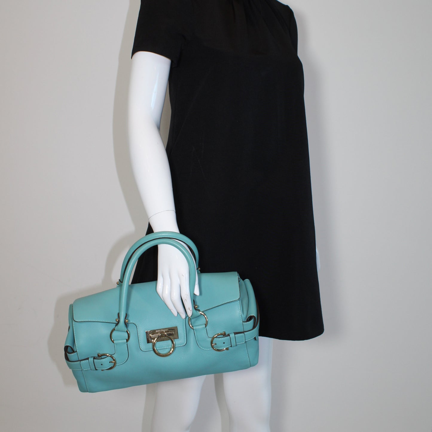 Salvatore Ferragamo pillow bag