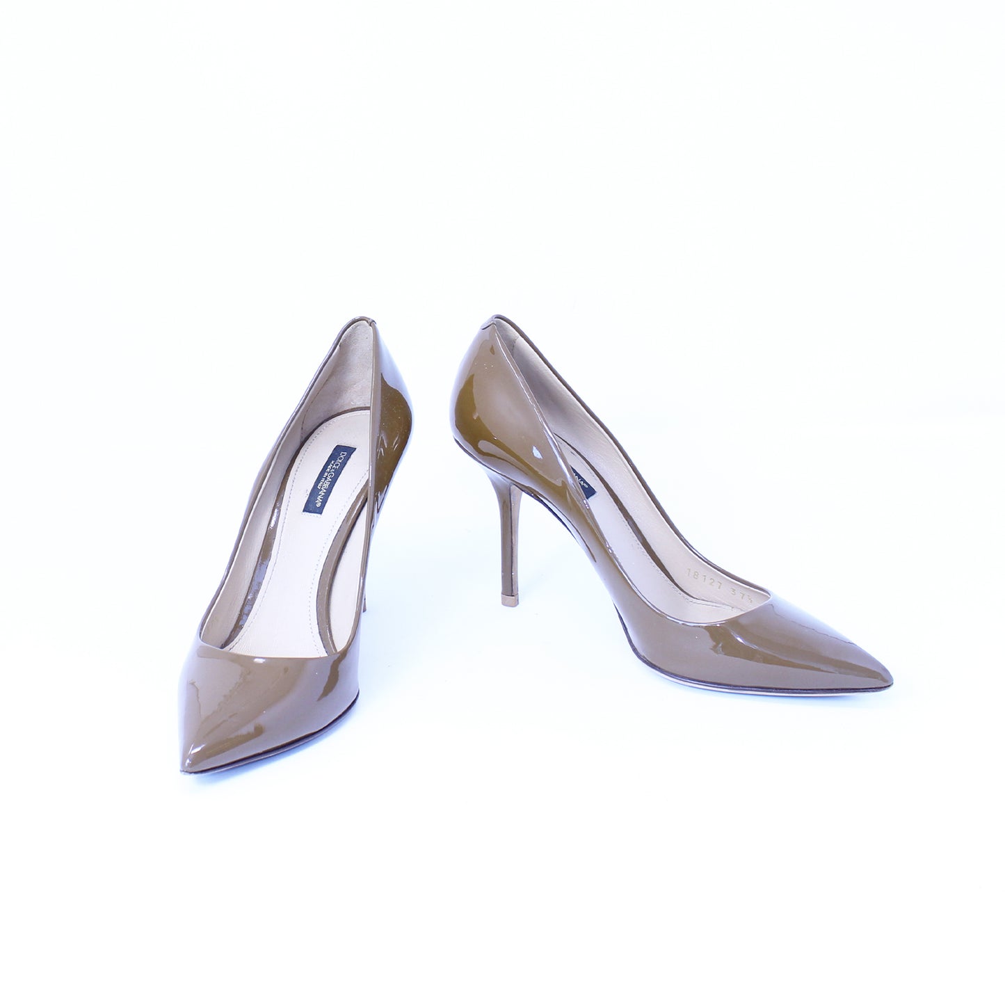 Dolce and Gabbana pumps Talla 37.5