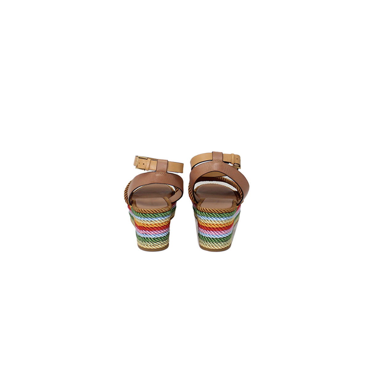 Tory Burch rainbow sandals Talla 9