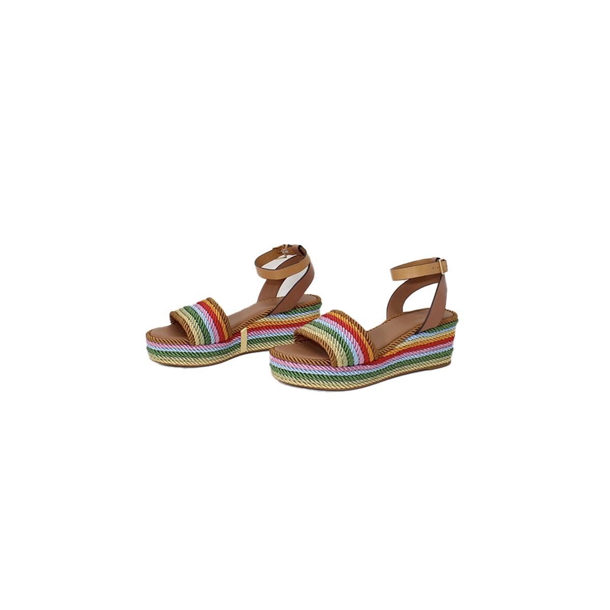 Tory Burch rainbow sandals Talla 9