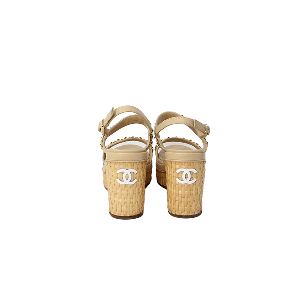 Chanel sandals Talla 36.5