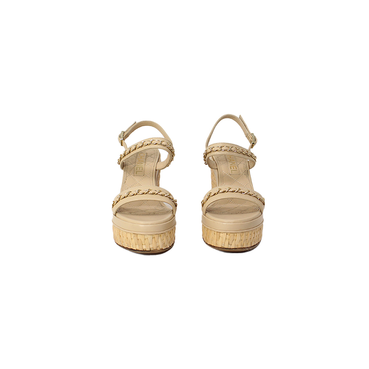 Chanel sandals Talla 36.5