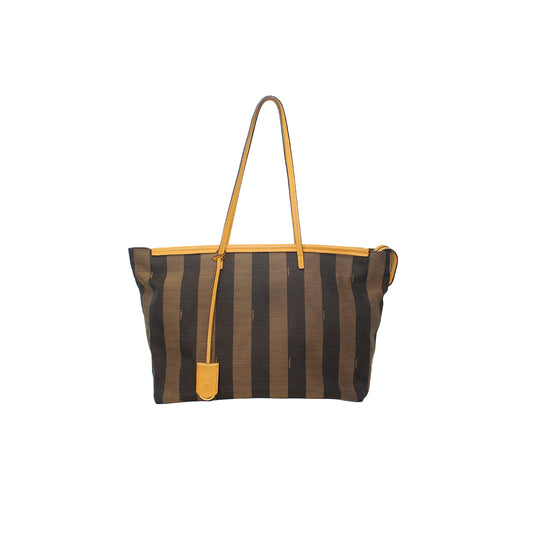 Fendi medium Pequin Tote