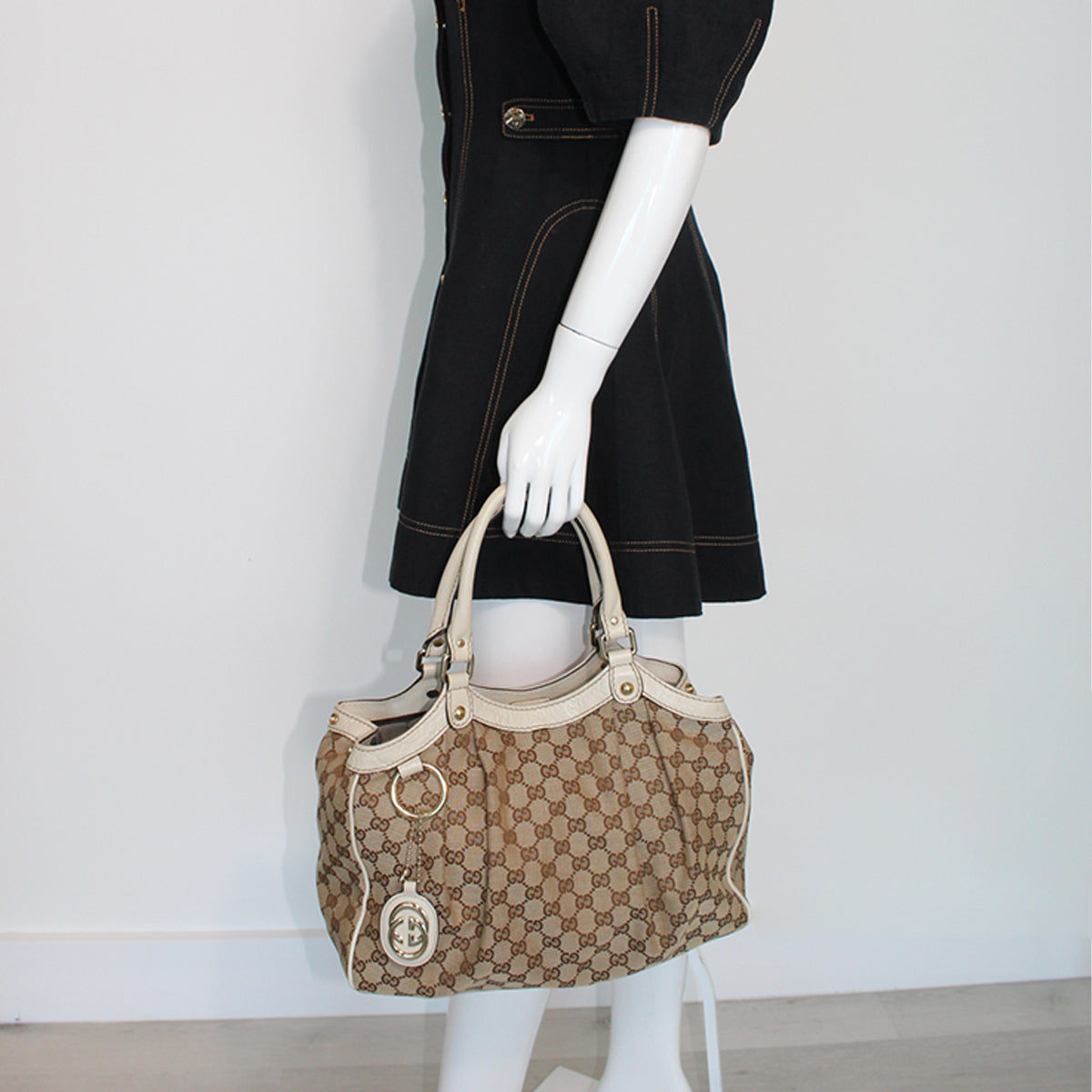 Gucci Canvas Bag