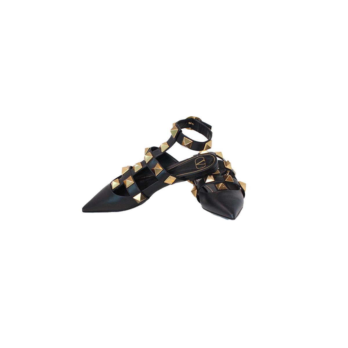 Valentino Rockstud slingbacks Talla 39.5