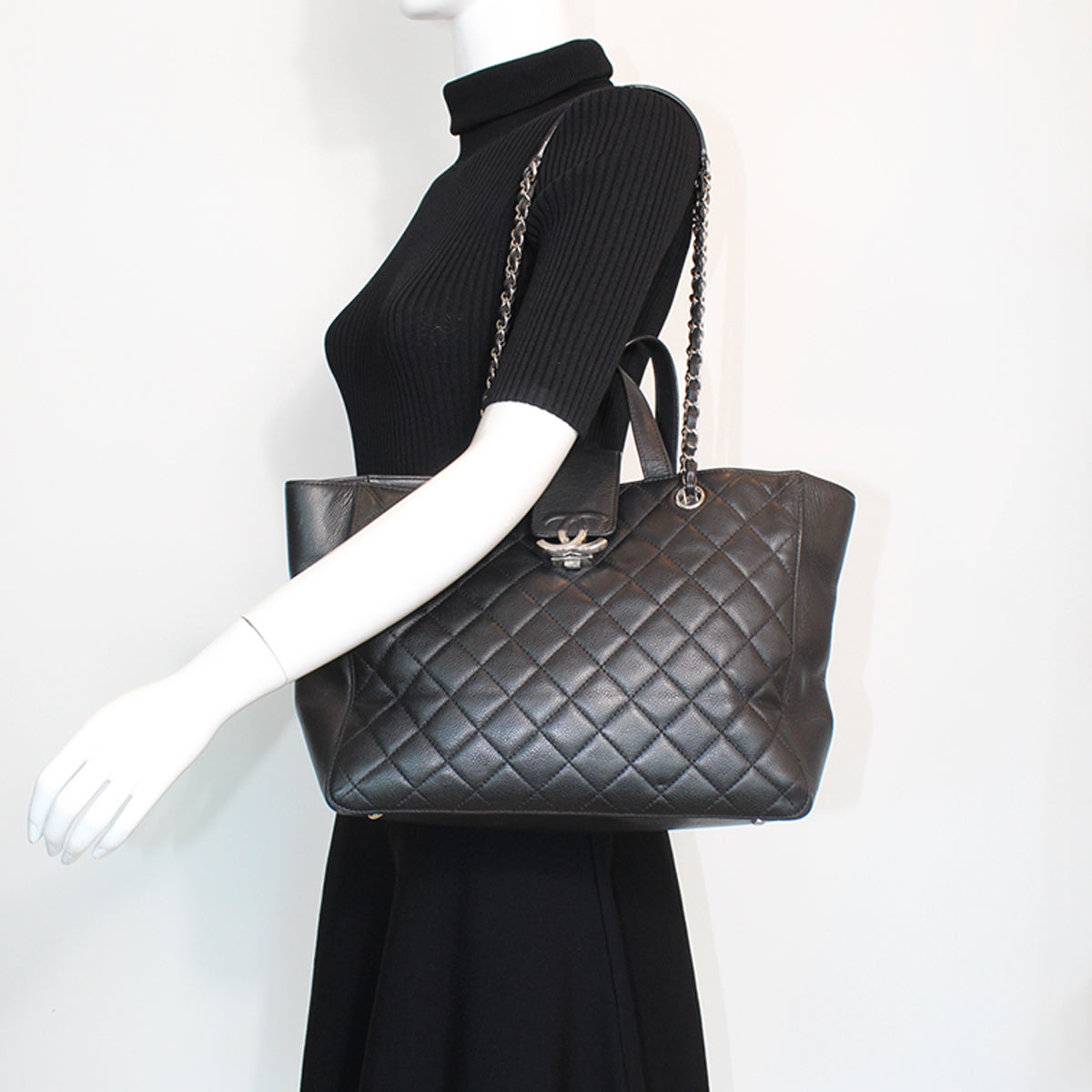 Chanel CC Shopping Tote