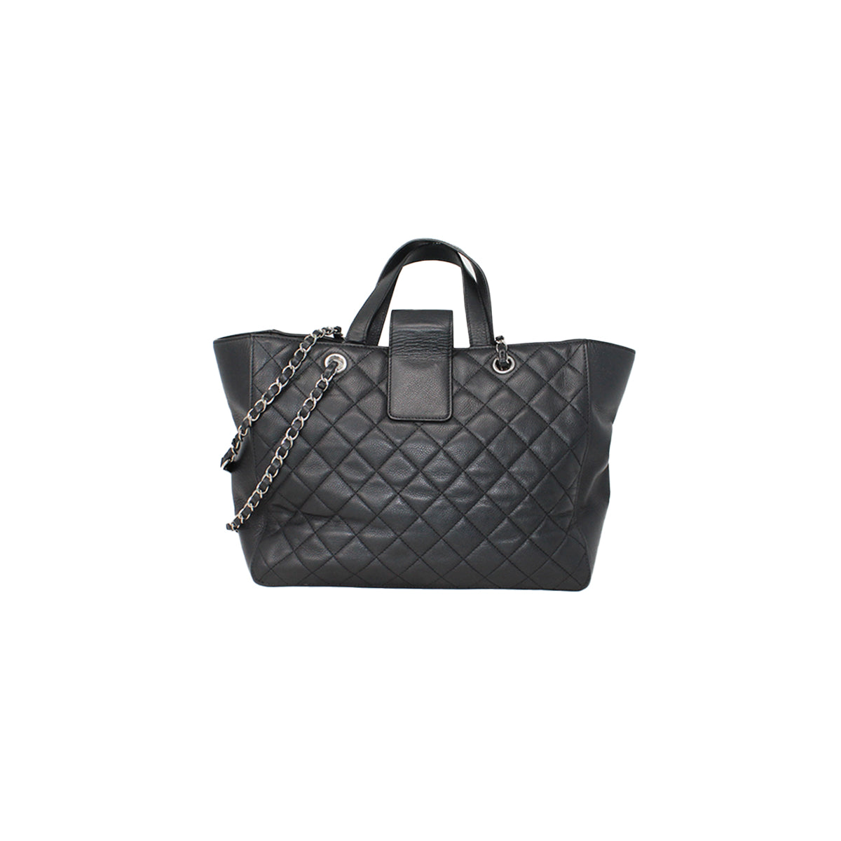 Chanel CC Shopping Tote