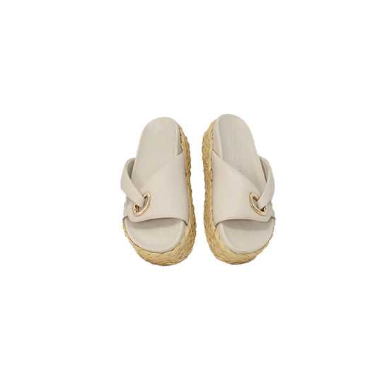 Cult Gaia Leather Espadrilles Talla 37