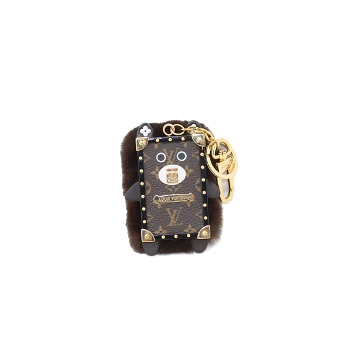 Louis Vuitton Eye Trunk Bag charm