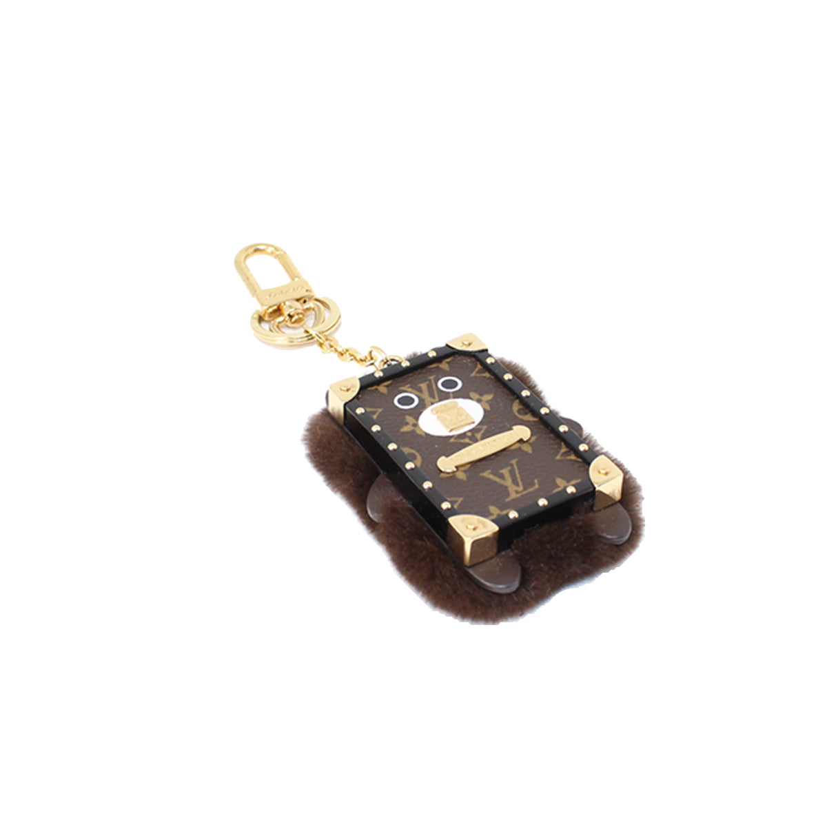 Louis Vuitton Eye Trunk Bag charm