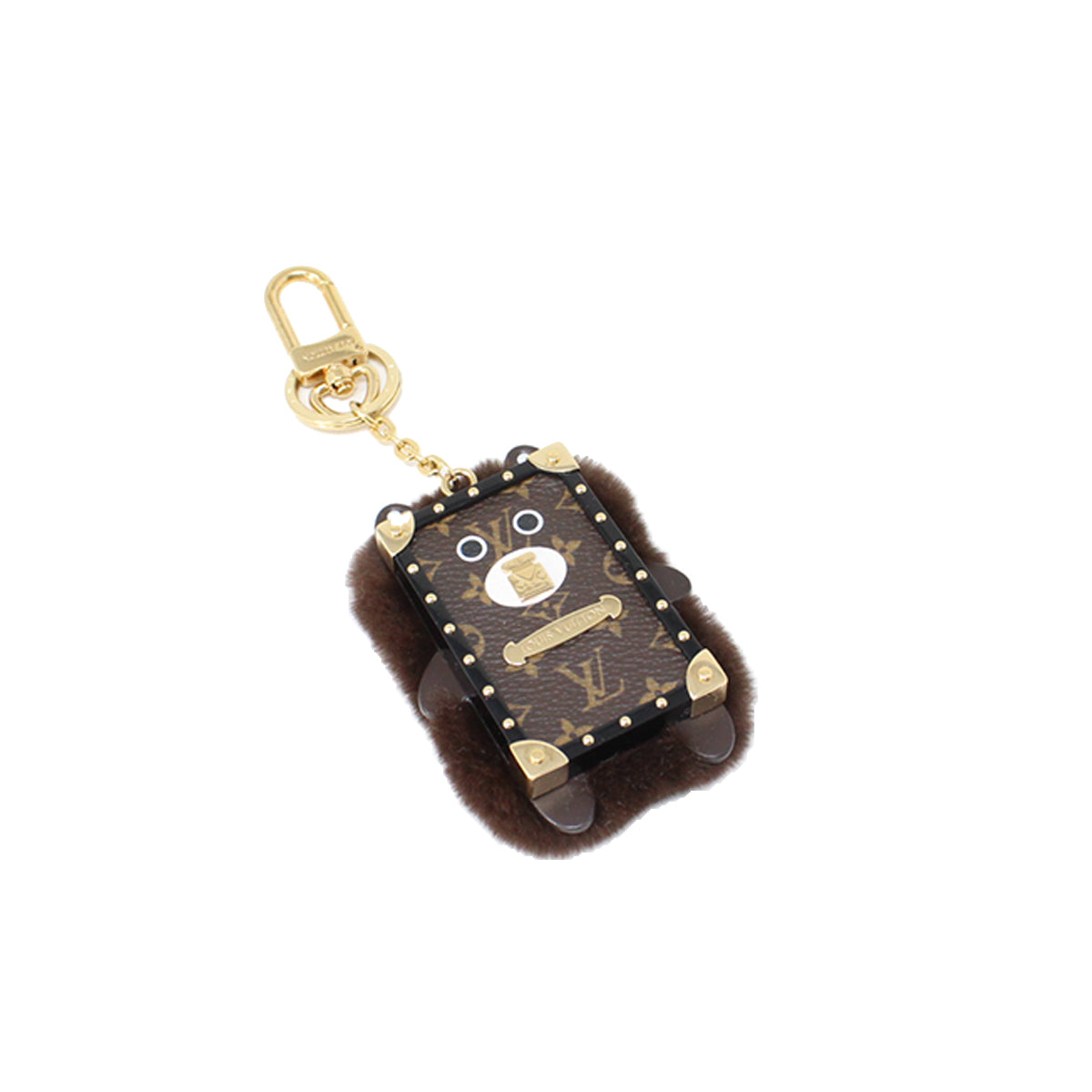 Louis Vuitton Eye Trunk Bag charm