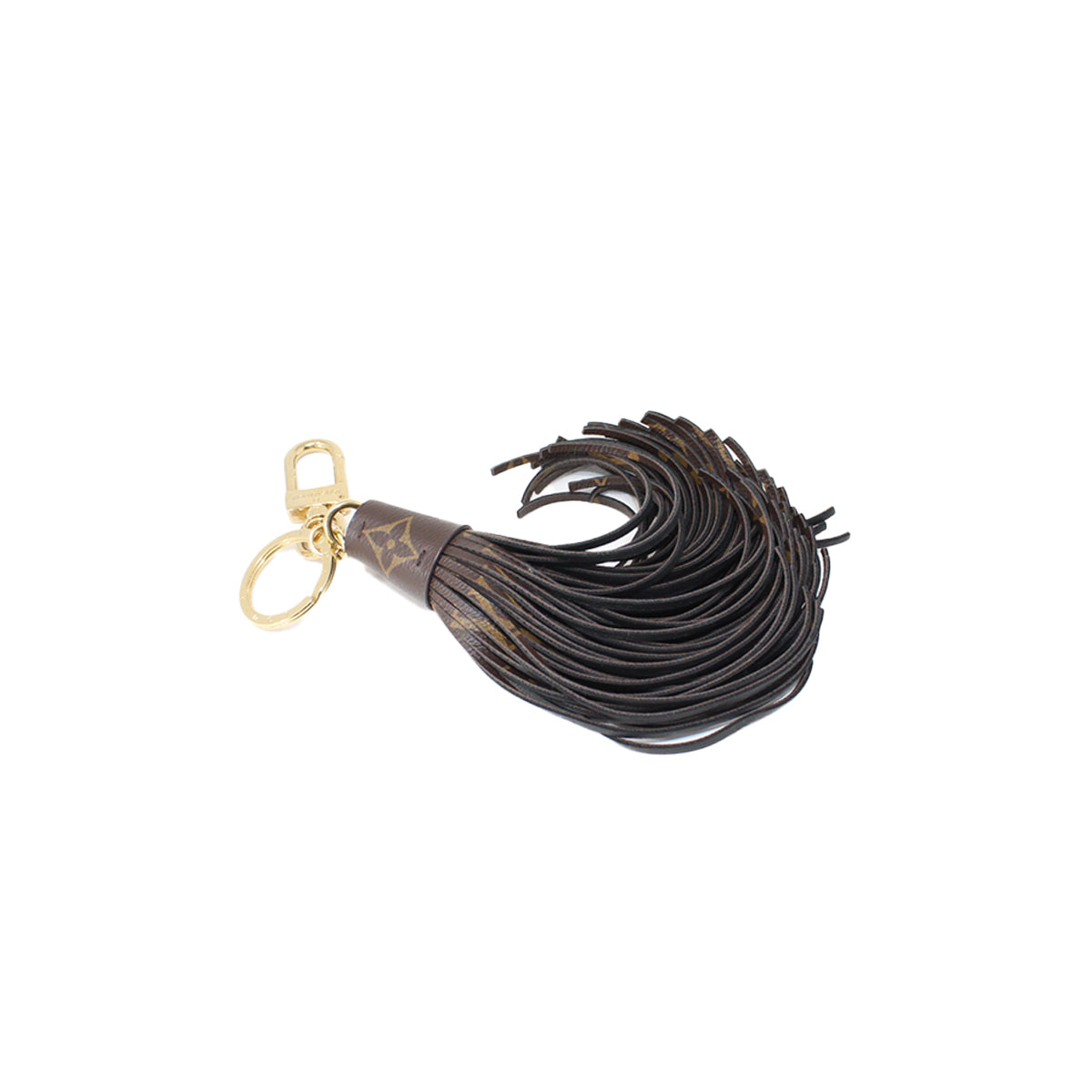 Louis Vuitton Leather Tassel Charm