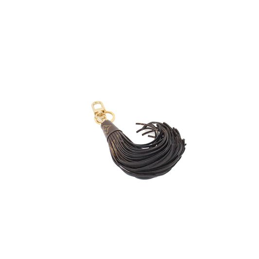 Louis Vuitton Leather Tassel Charm