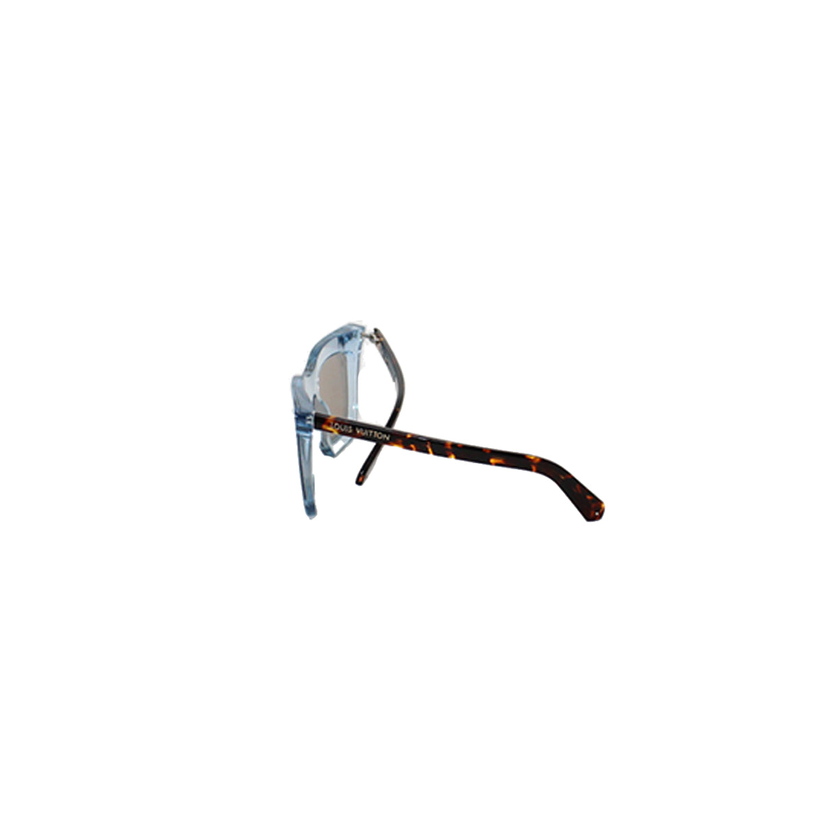 Louis Vuitton Blue Resin Sunglasses