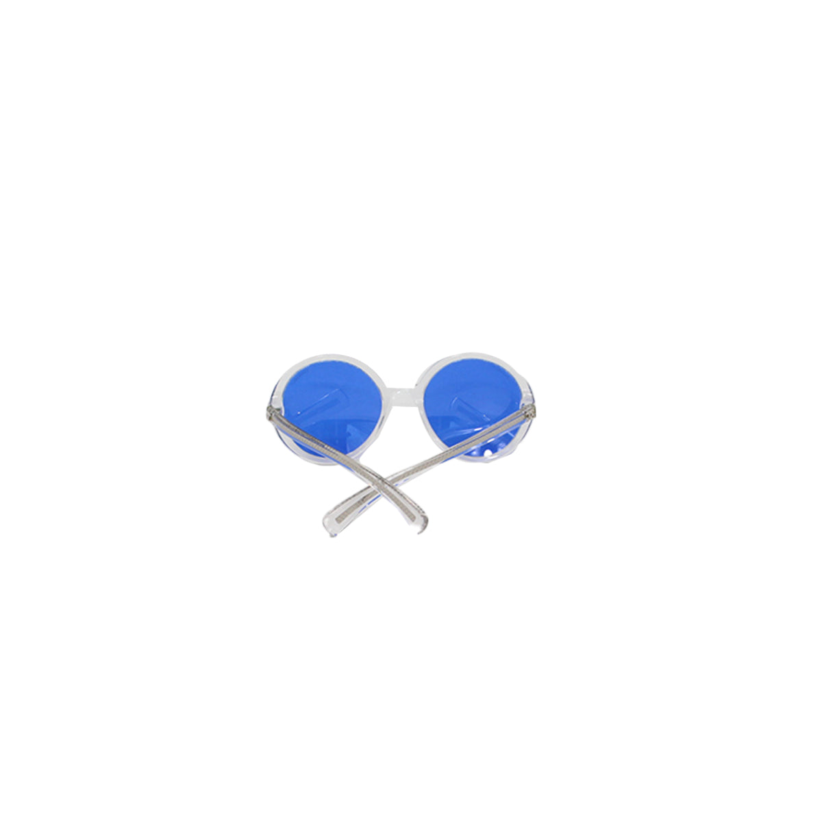 Chanel Oval Blue sunglasses