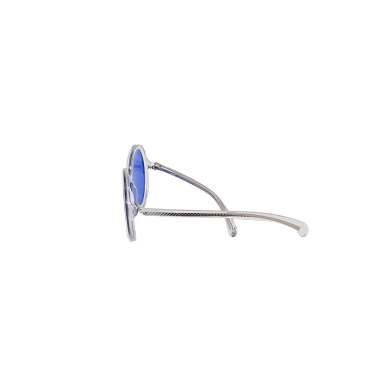 Chanel Oval Blue sunglasses