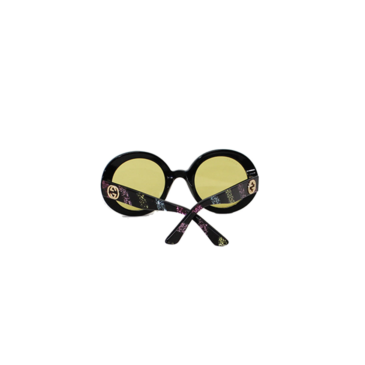 Gucci round color sunglasses