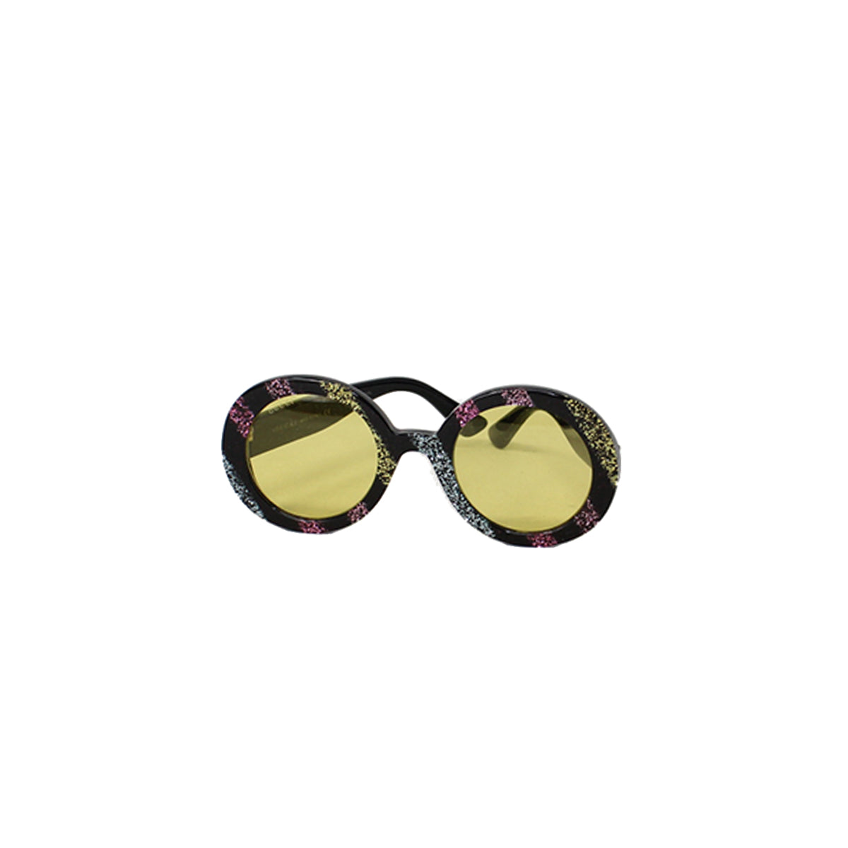 Gucci round color sunglasses