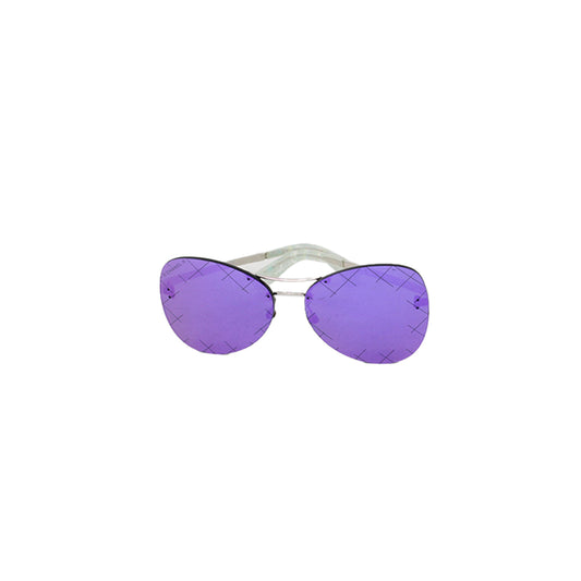 Chanel purple sunglasses