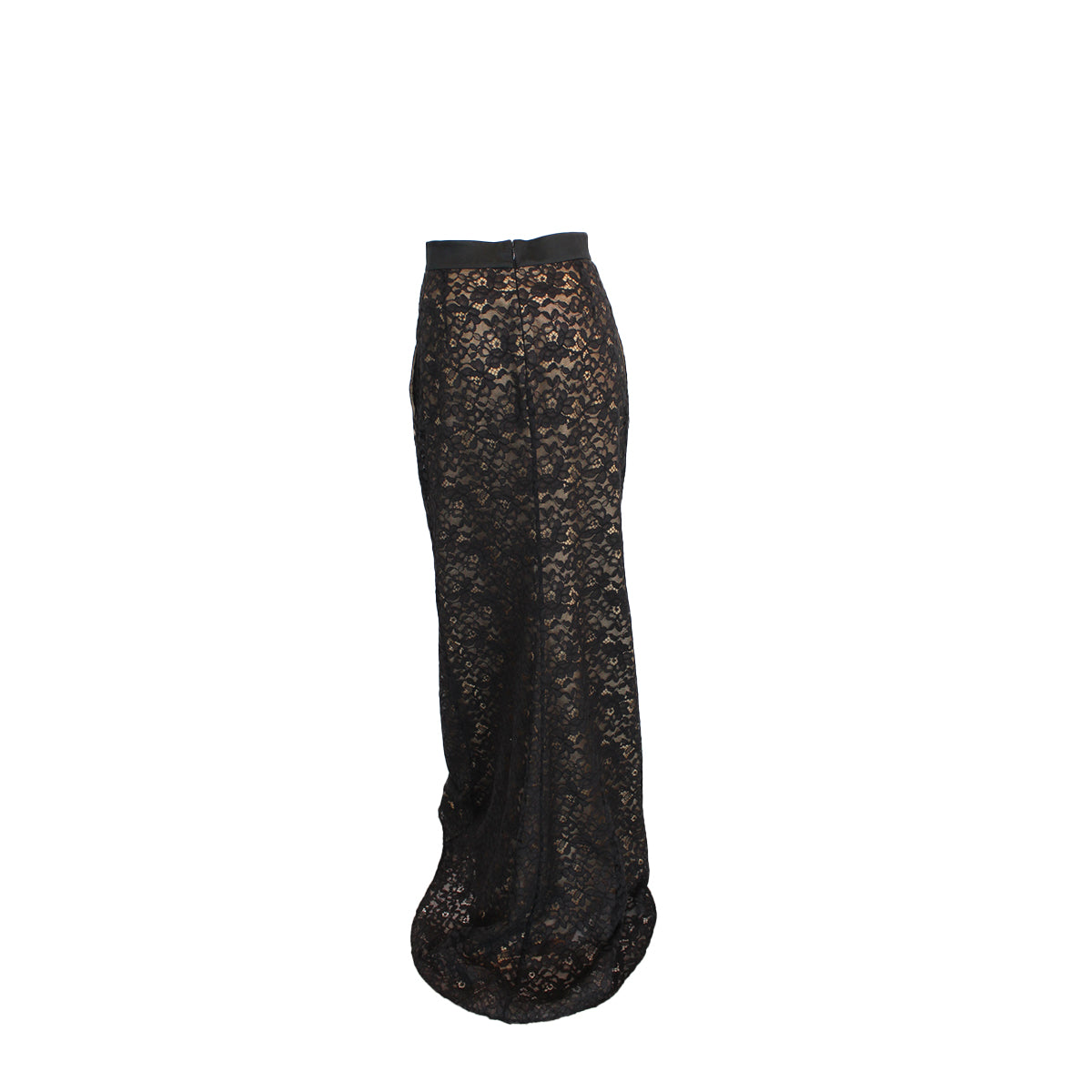 Lace Black Skirt