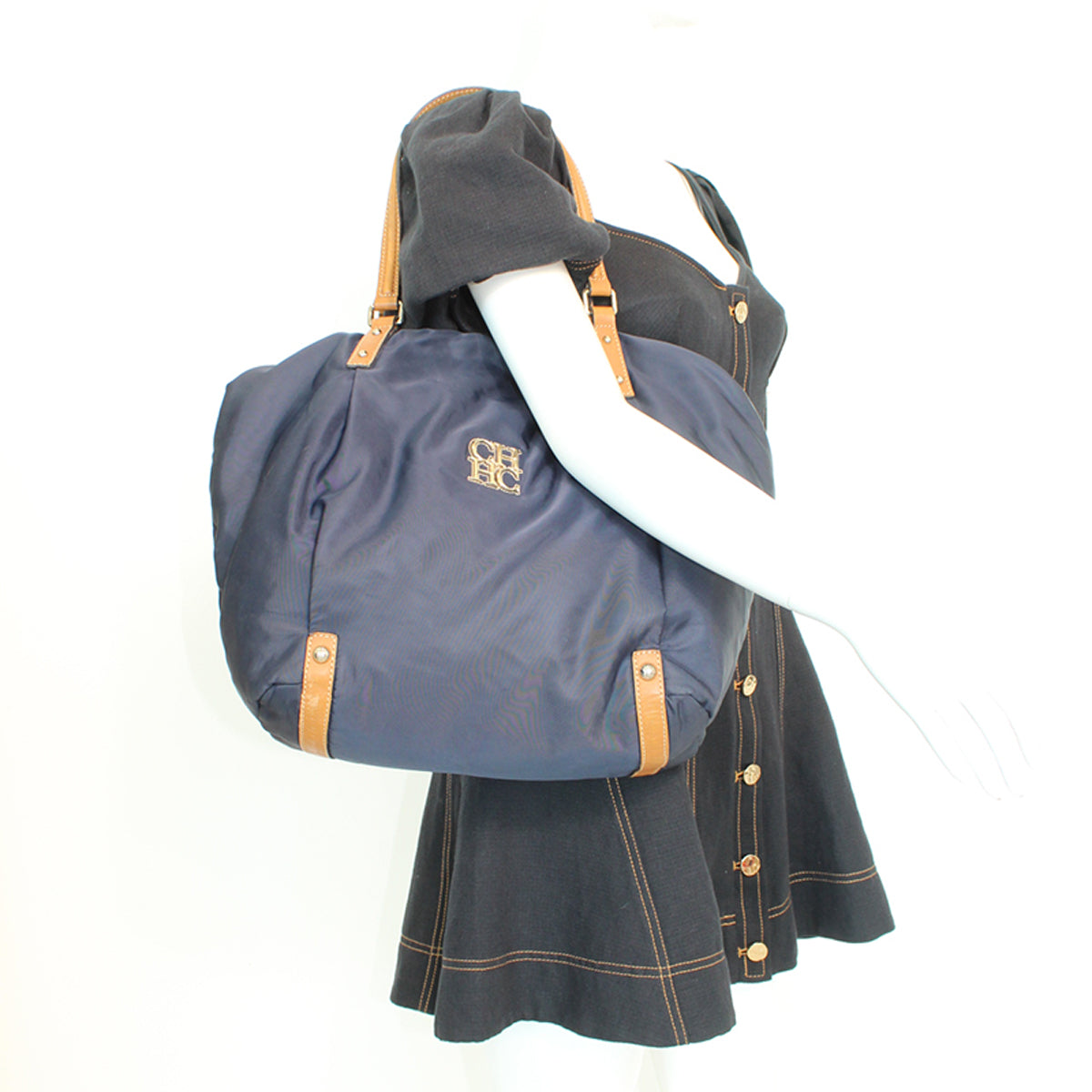 CAROLINA HERRERA NYLON BAG