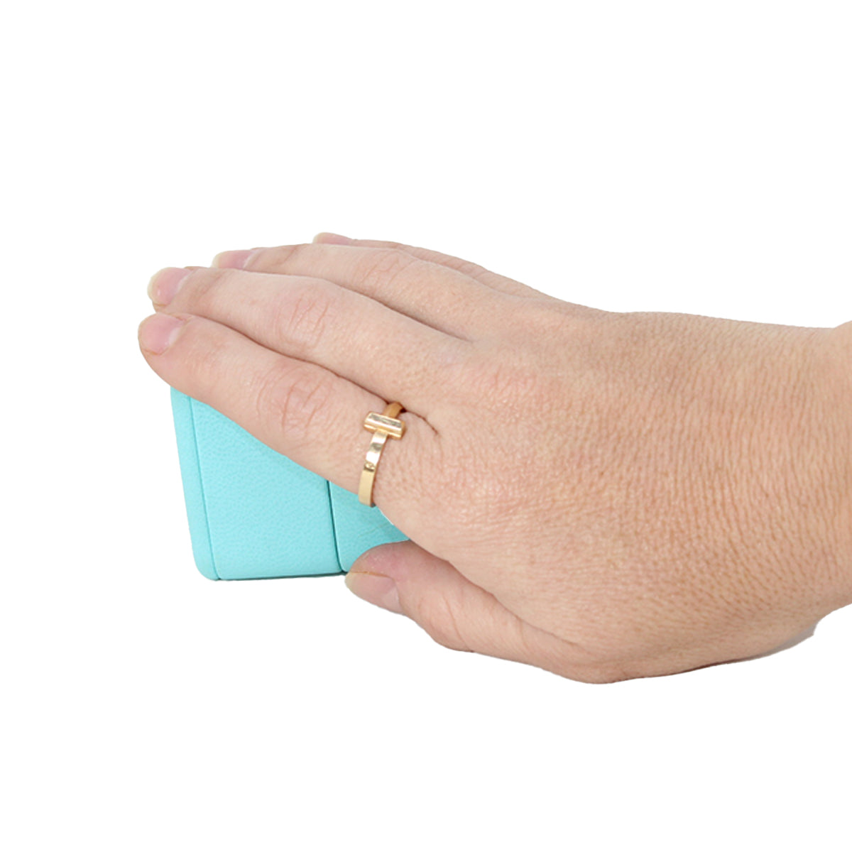 Anillo Tiffany T gold