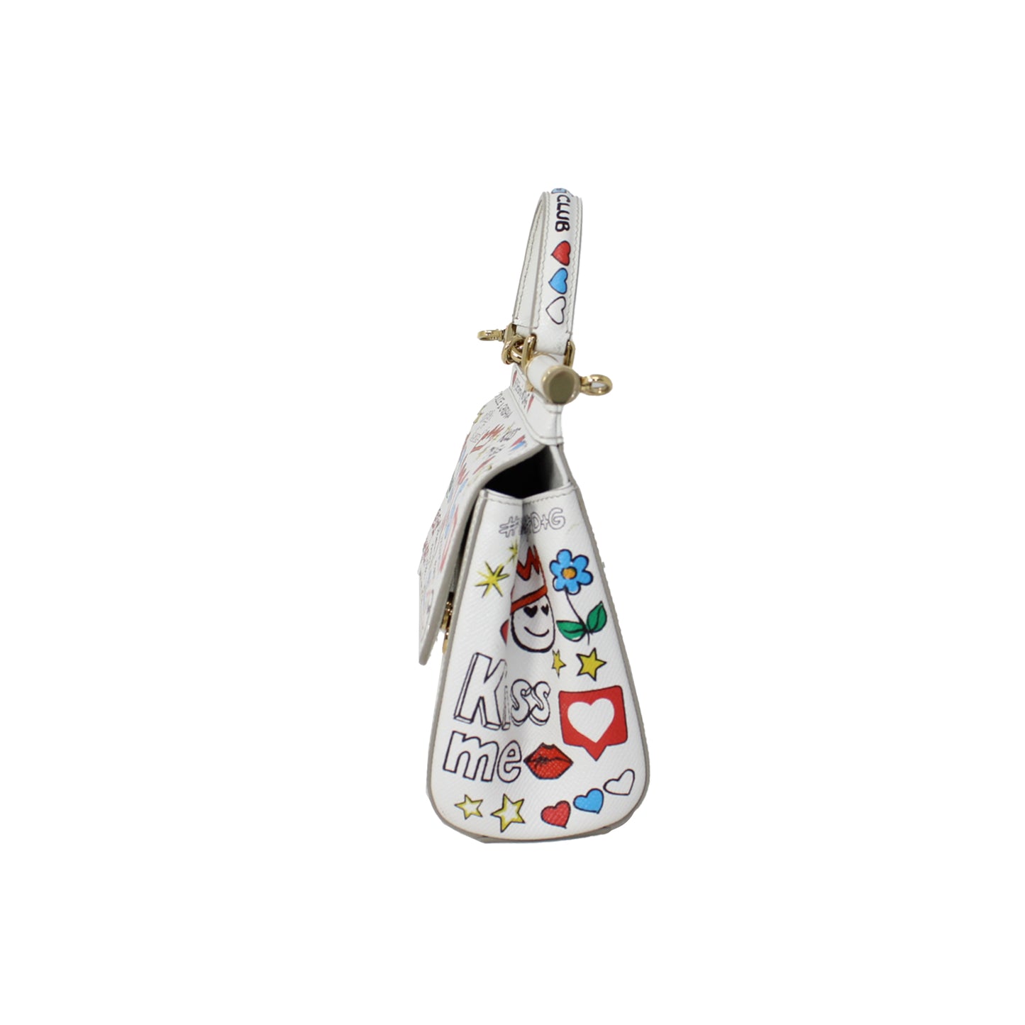 D&G Mural Print Bag