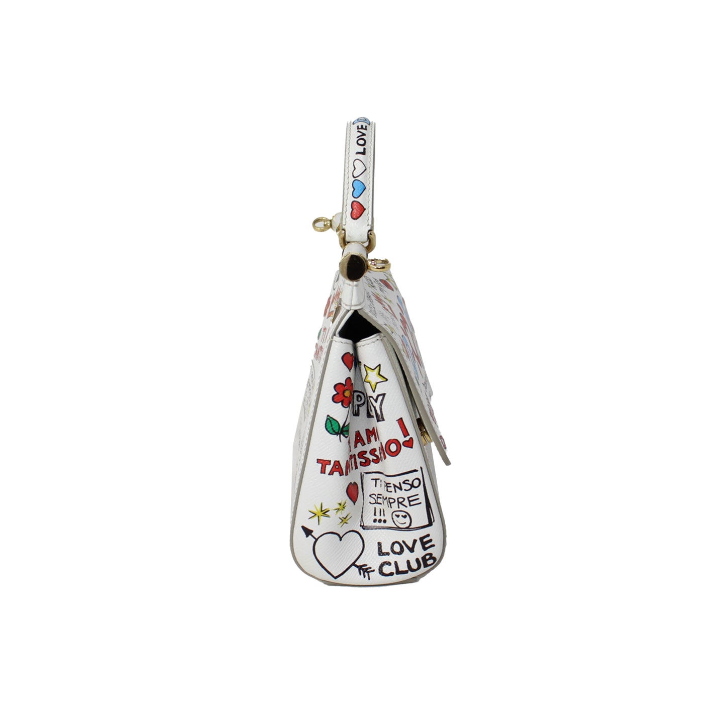 D&G Mural Print Bag