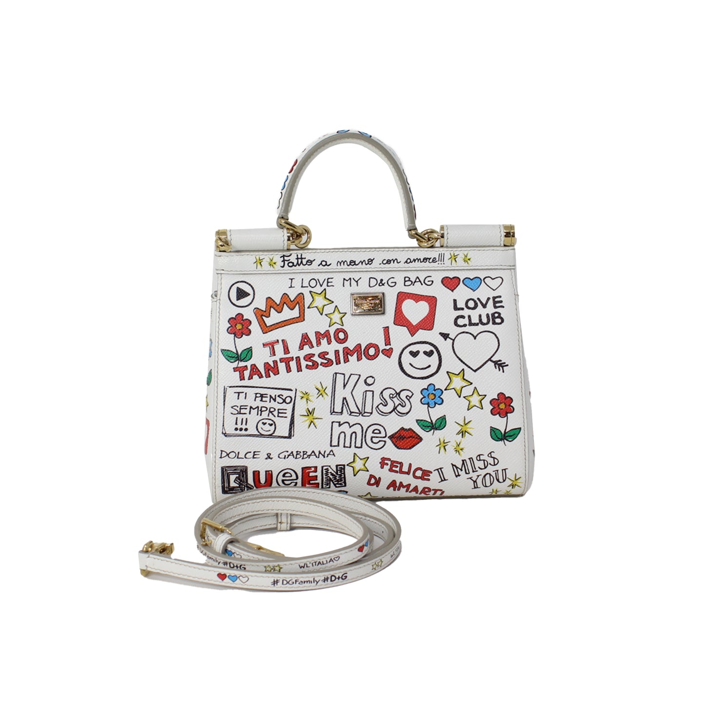 D&G Mural Print Bag