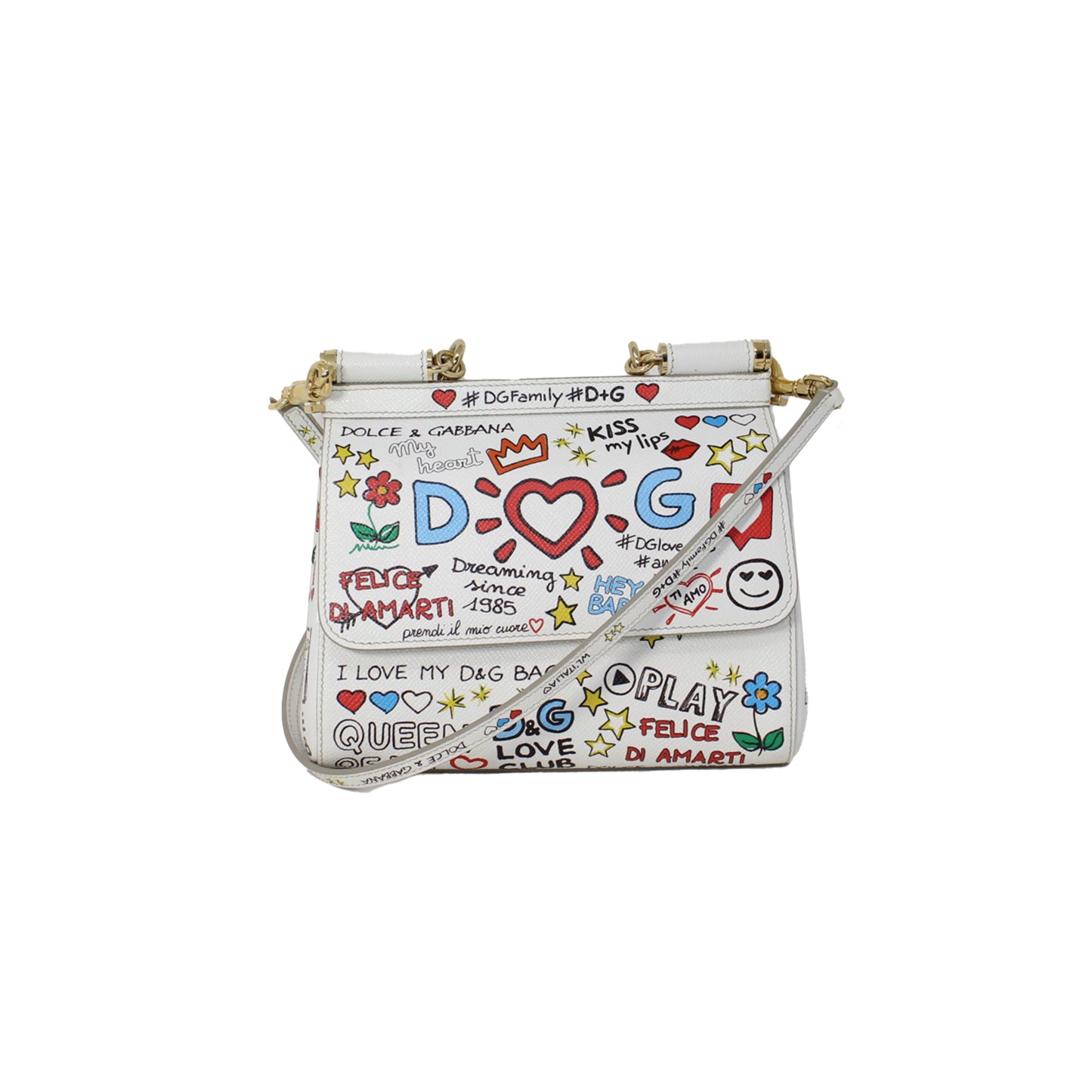 D&G Mural Print Bag