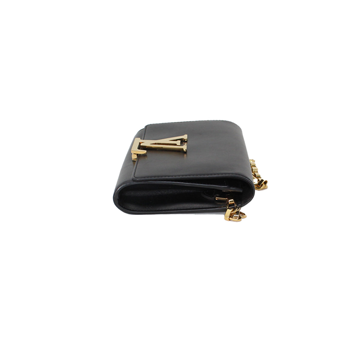 LV Louise Bag Black
