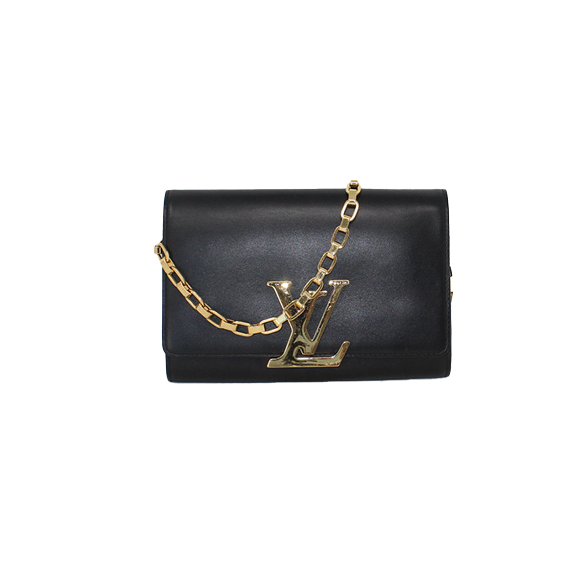 LV Louise Bag Black