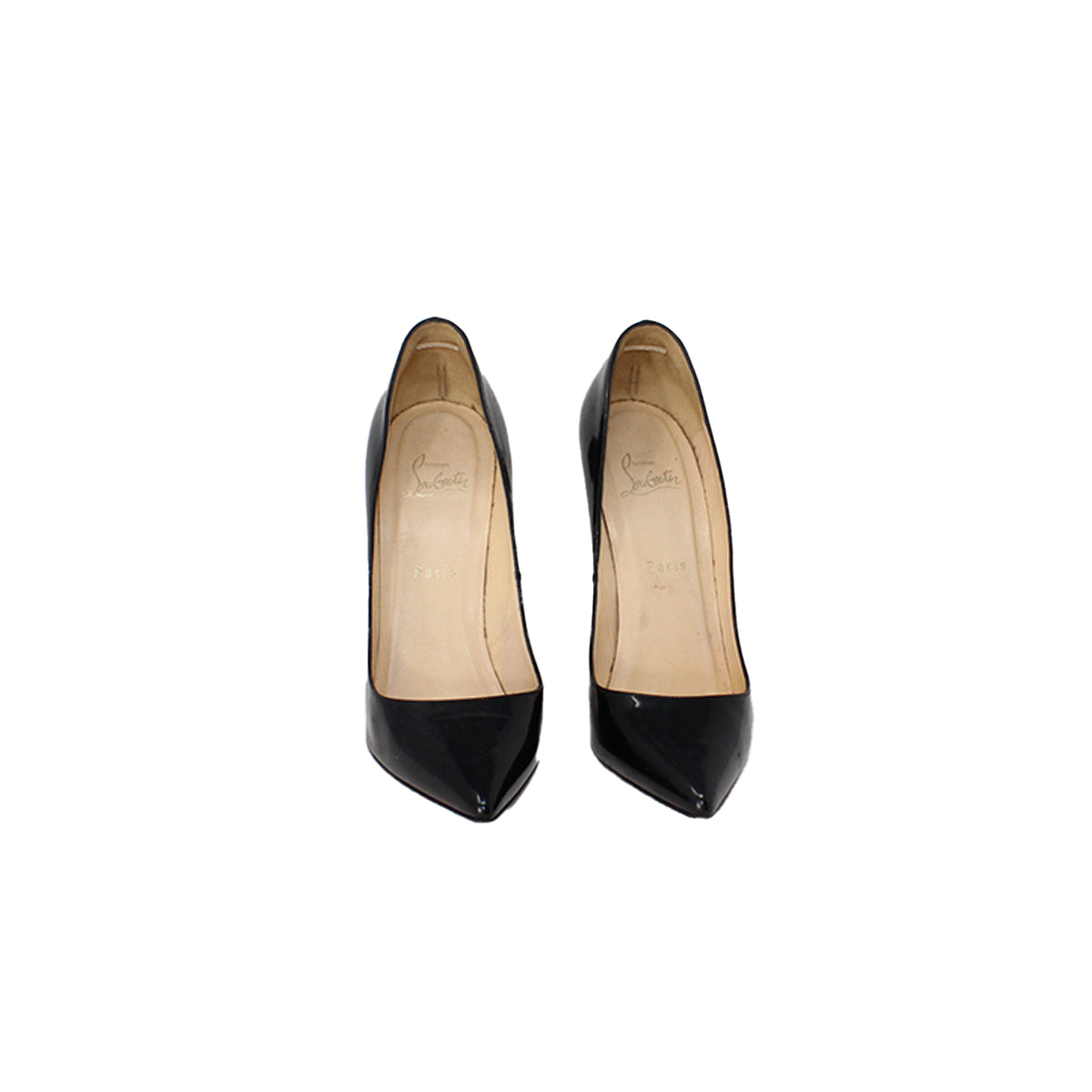 Christian Laboutin Black Heels Talla 39