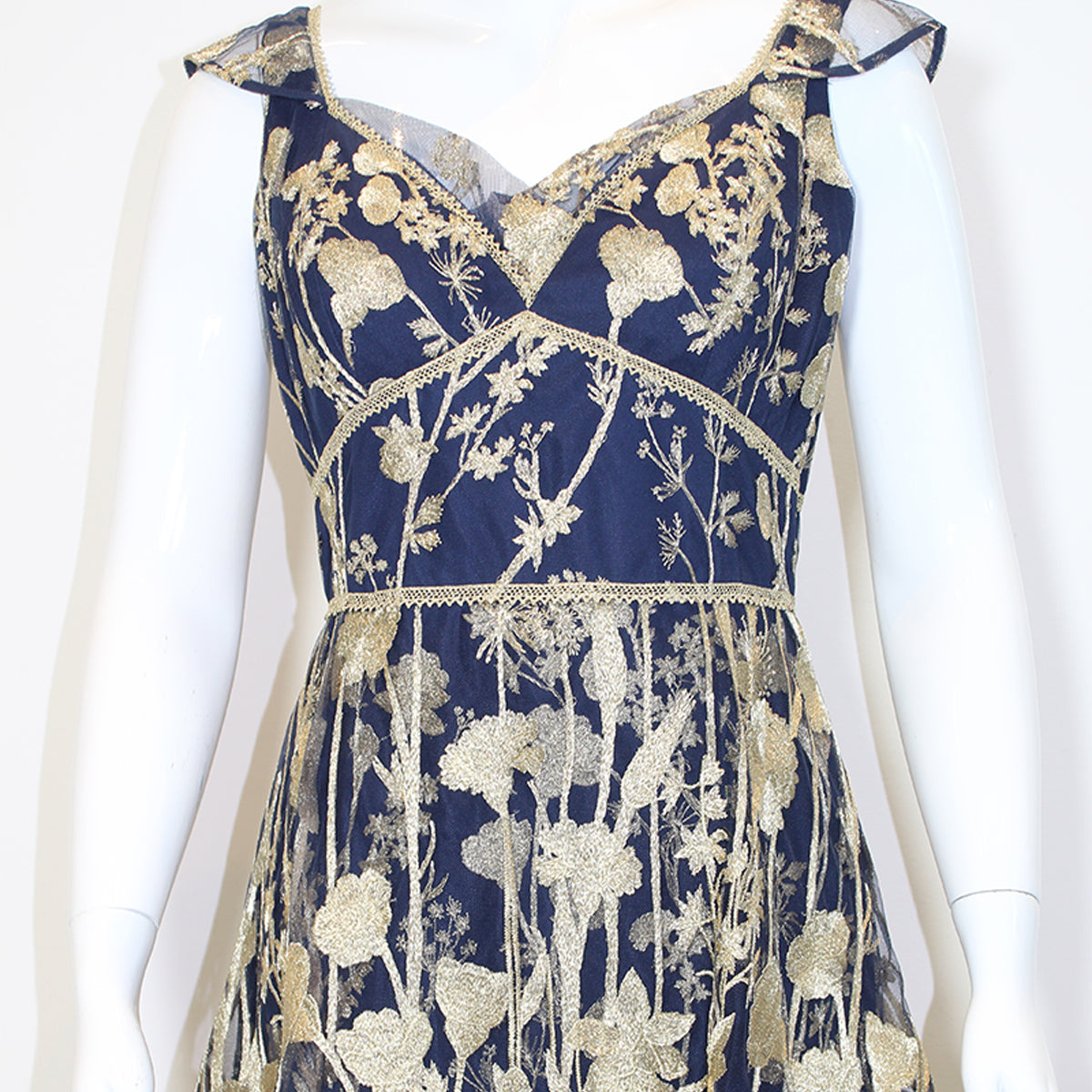 Marchessa Notte Long dress