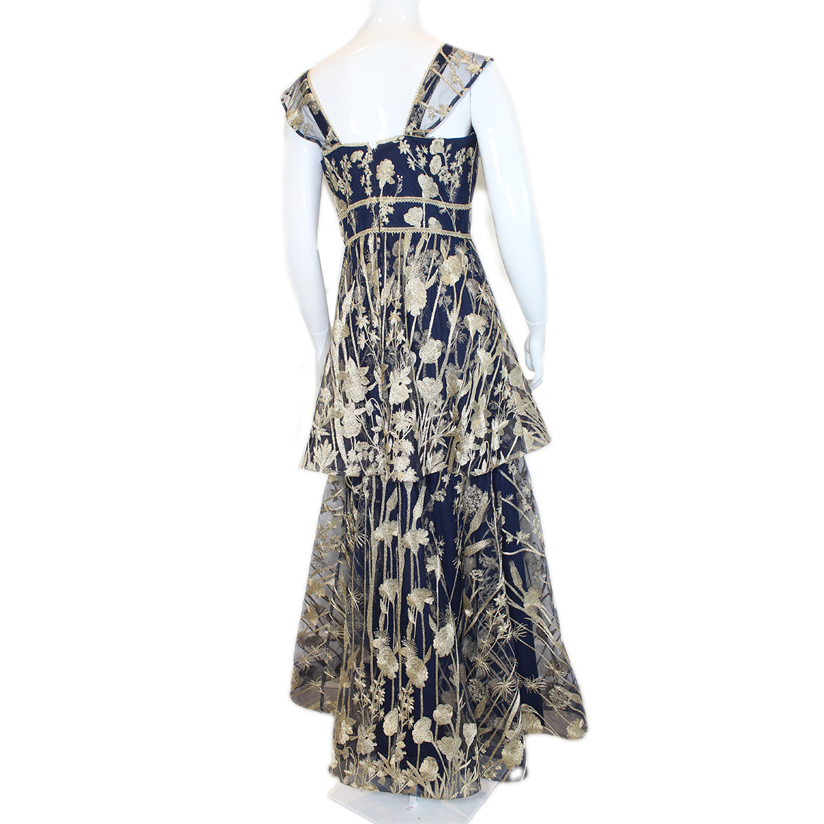 Marchessa Notte Long dress