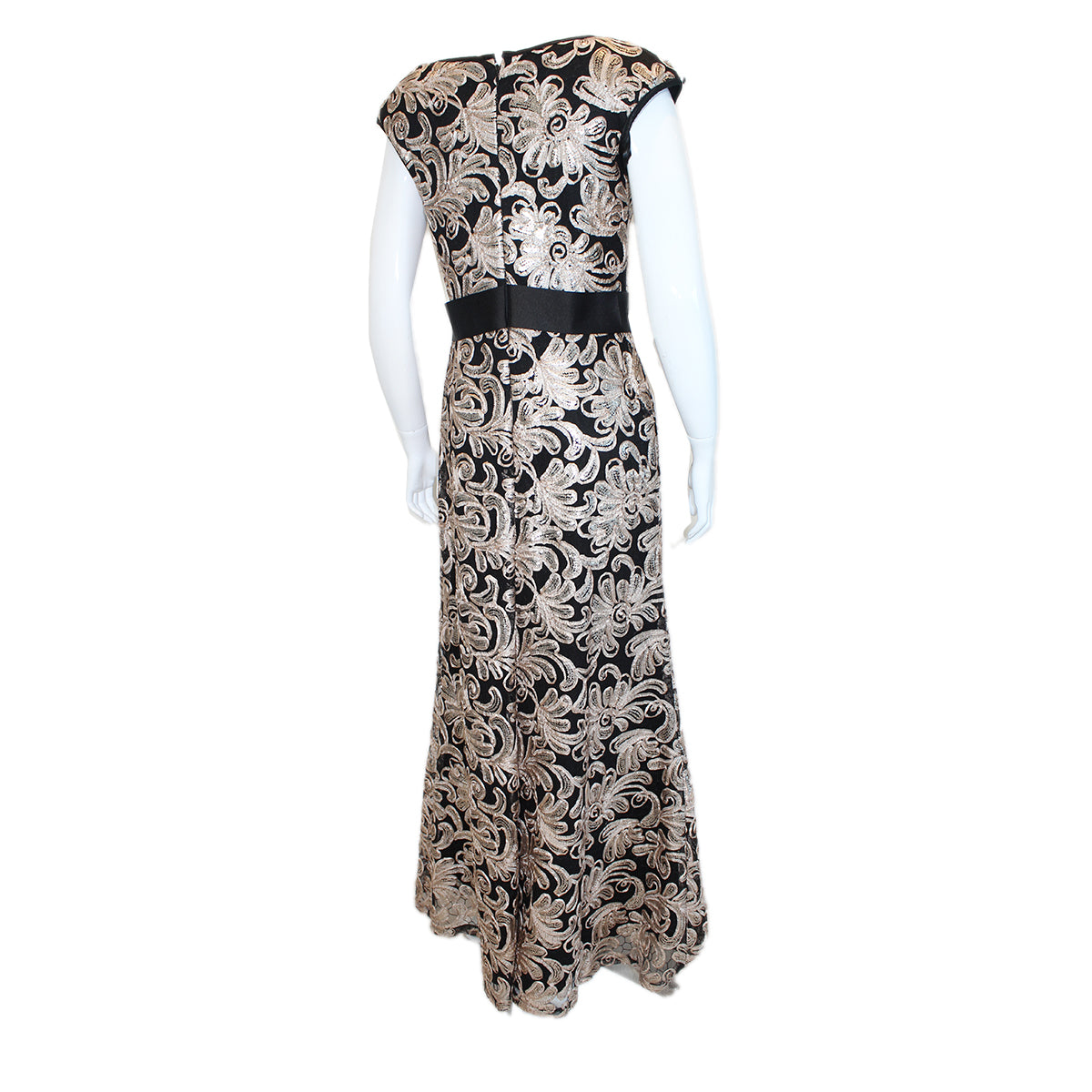 Betsy Adam long dress