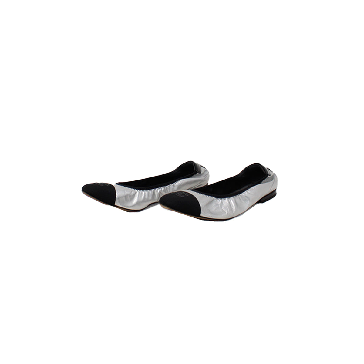 Chanel ballerinas Silver 39