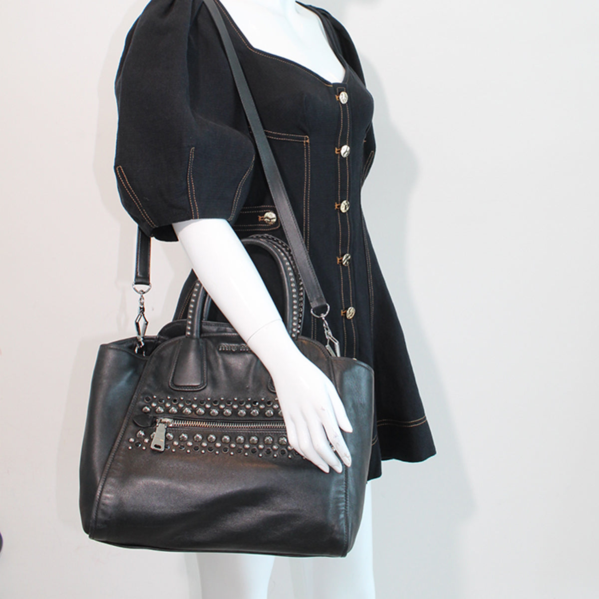 Miu Miu Studded Bag