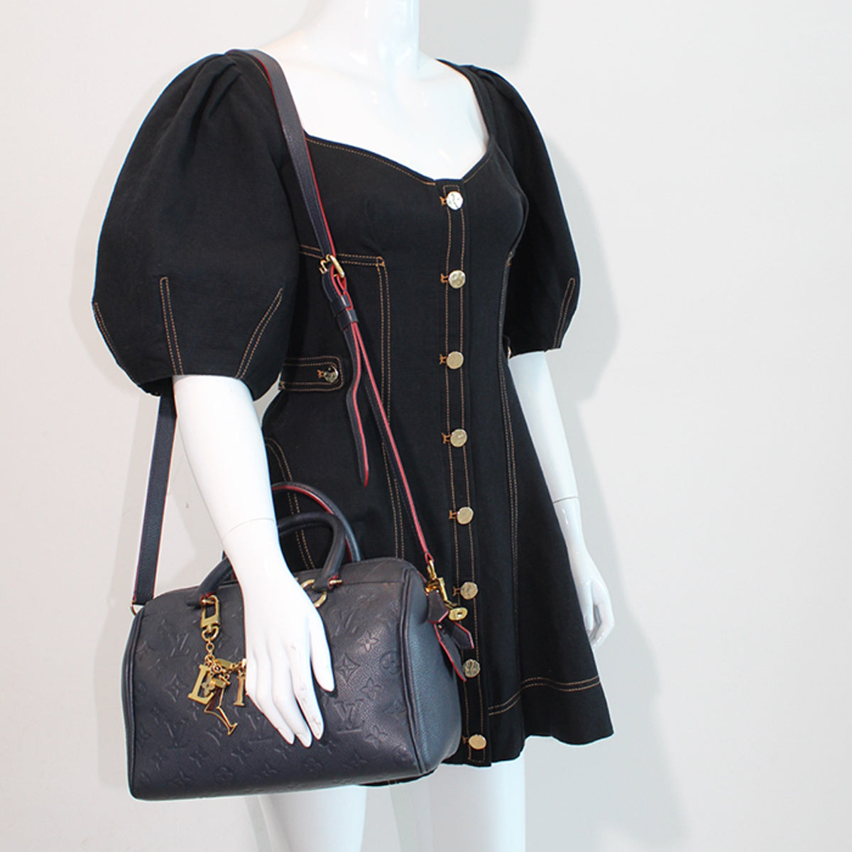 Louis Vuitton Speedy 25 Empreinte