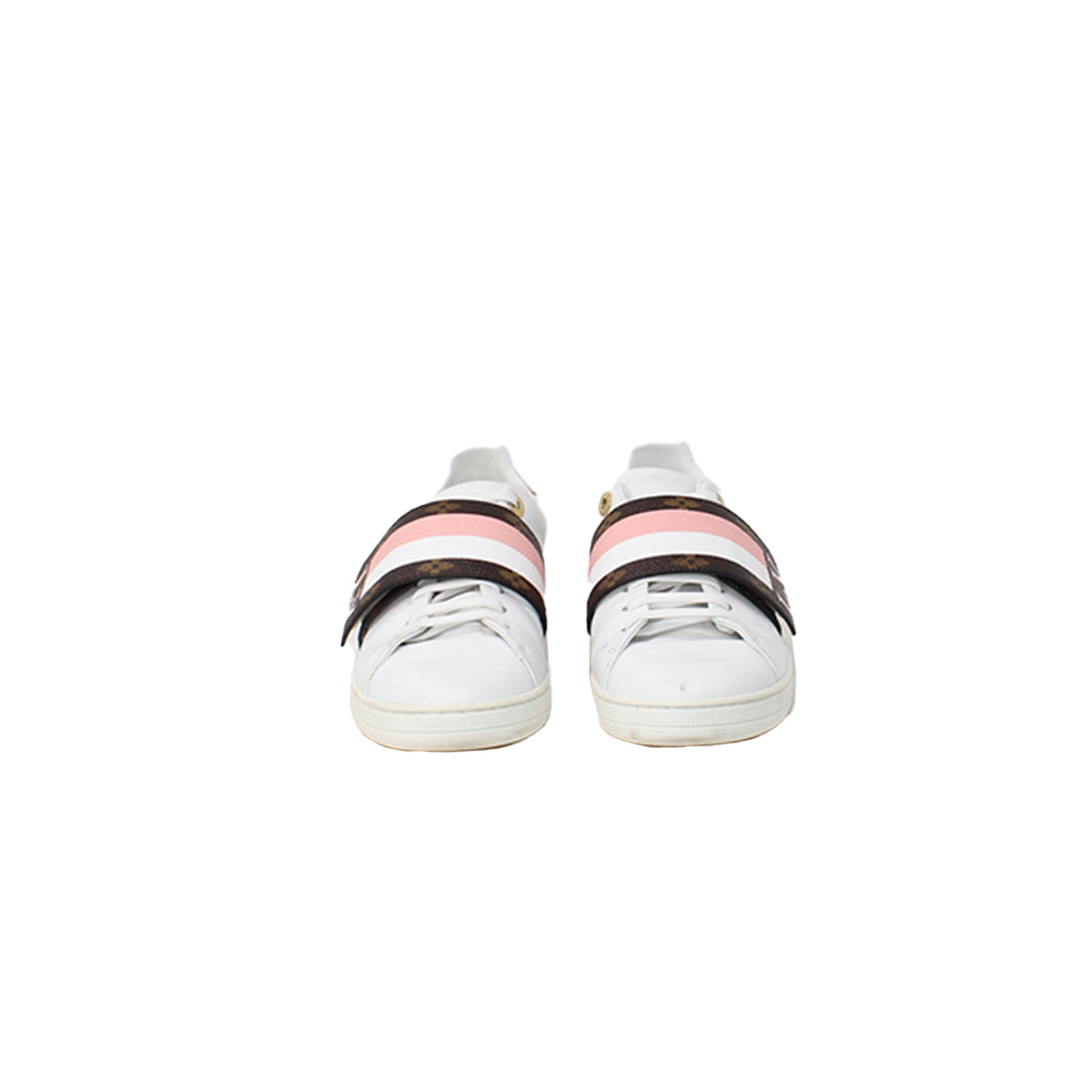 Louis Vuitton White Trainers 38