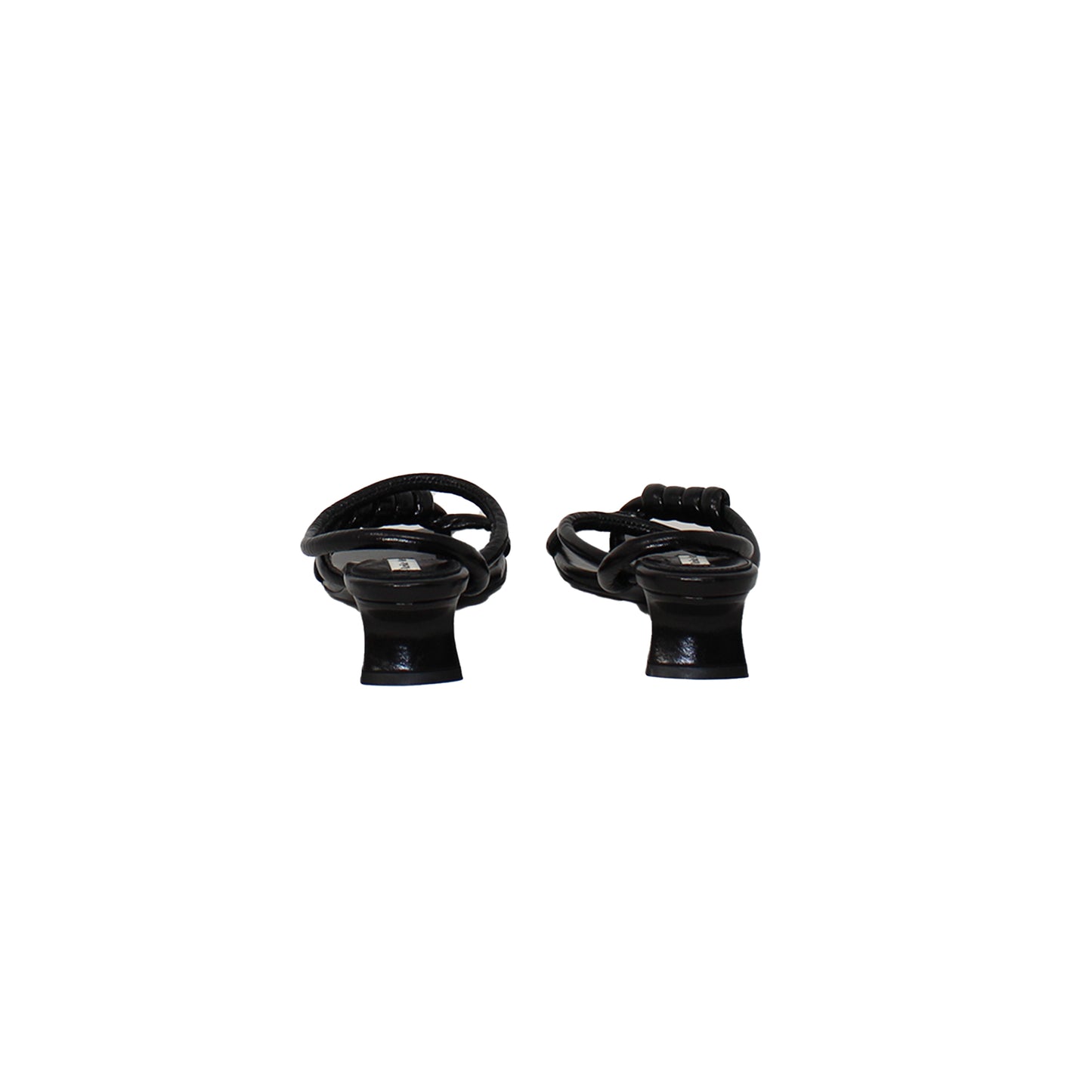 REIKE NEN Sandalias Noodle Knot con tacon de 45 mm Talla 39.5