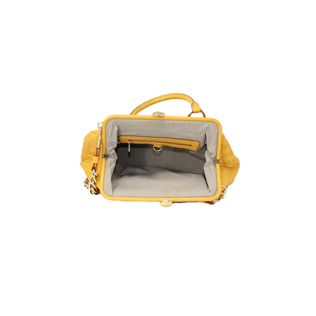 Marc Jacobs Quilted Stam Yellow