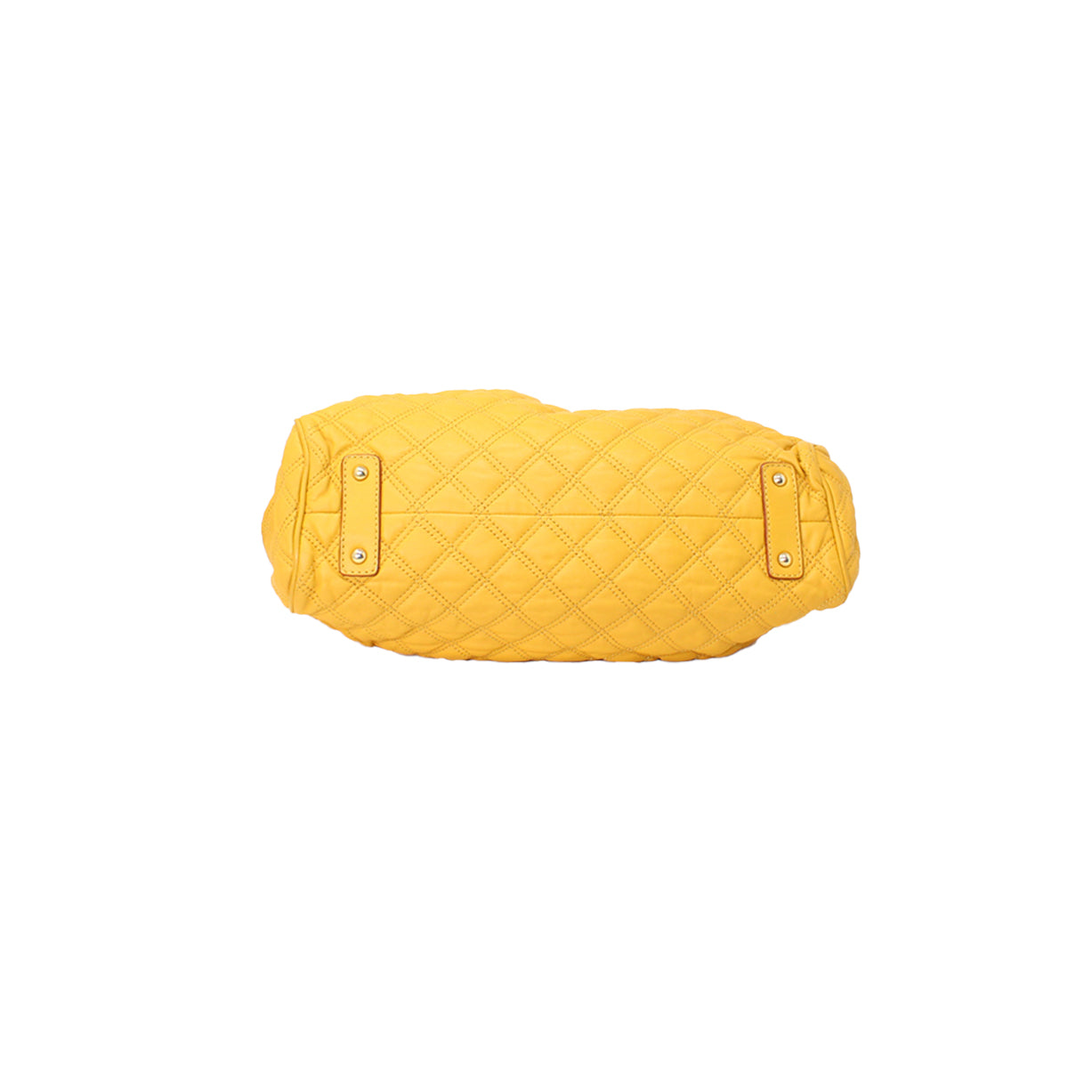 Marc Jacobs Quilted Stam Yellow