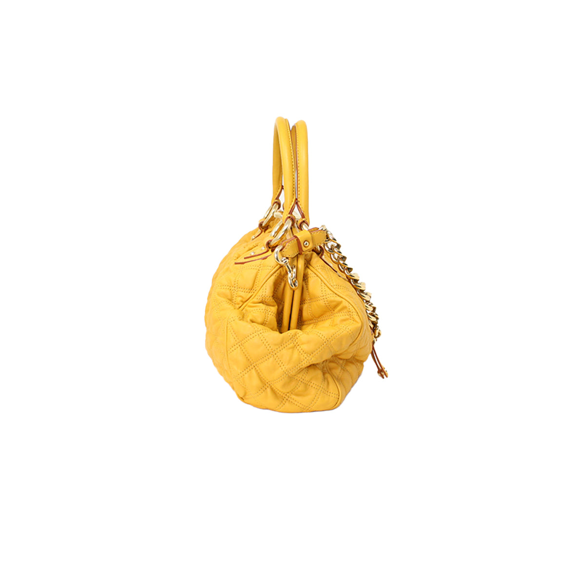 Marc Jacobs Quilted Stam Yellow
